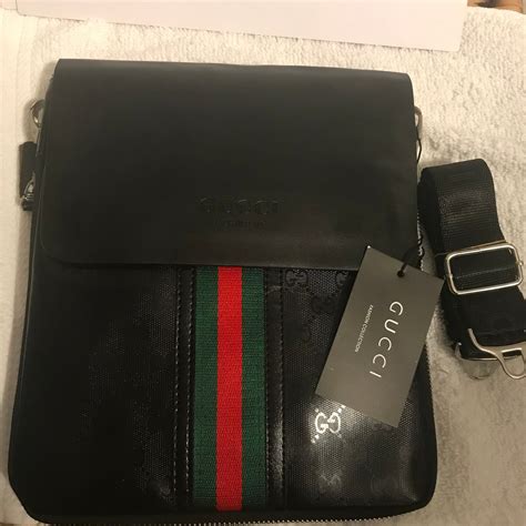 used mens gucci purse|gucci side bag men price.